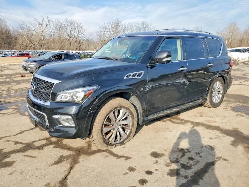2017 INFINITI QX80 BASE — VIN JN8AZ2NC5H9432443