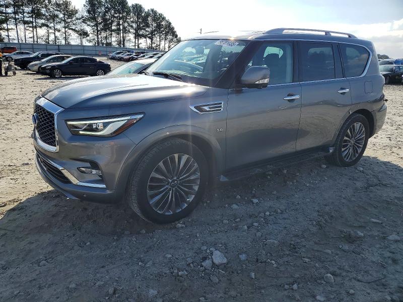 2018 INFINITI QX80 BASE — VIN JN8AZ2NF1J9661427