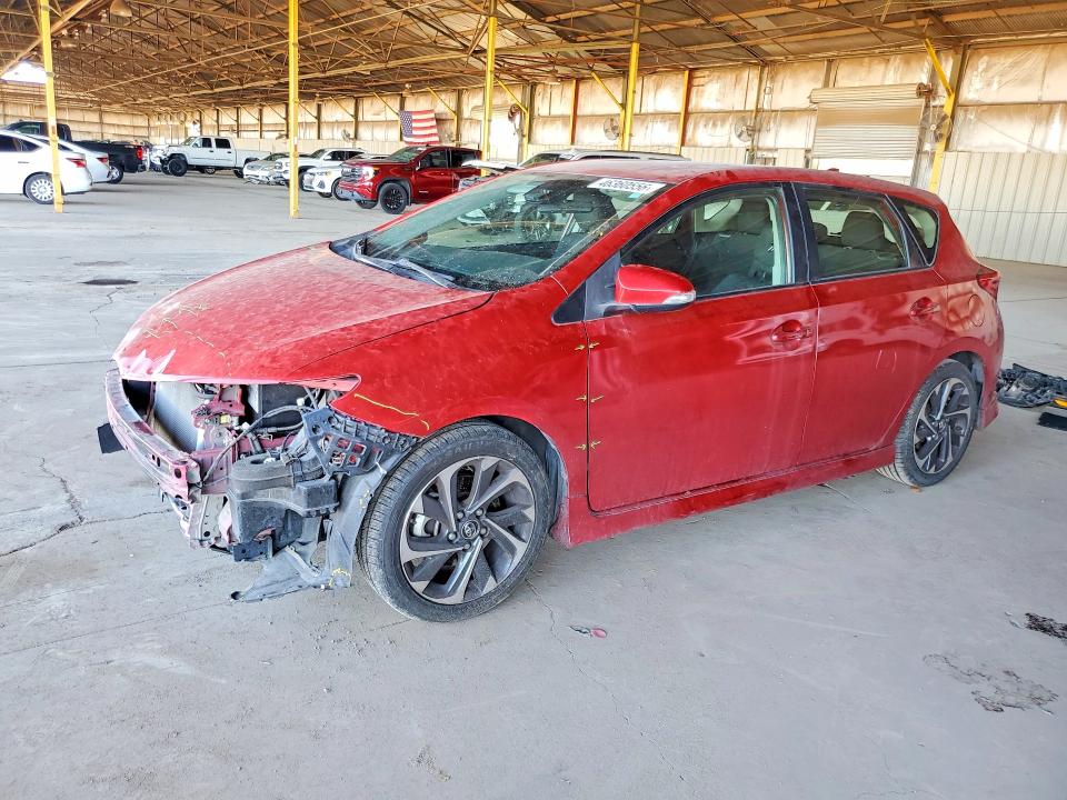 2017 TOYOTA COROLLA IM — VIN JTNKARJE0HJ540471