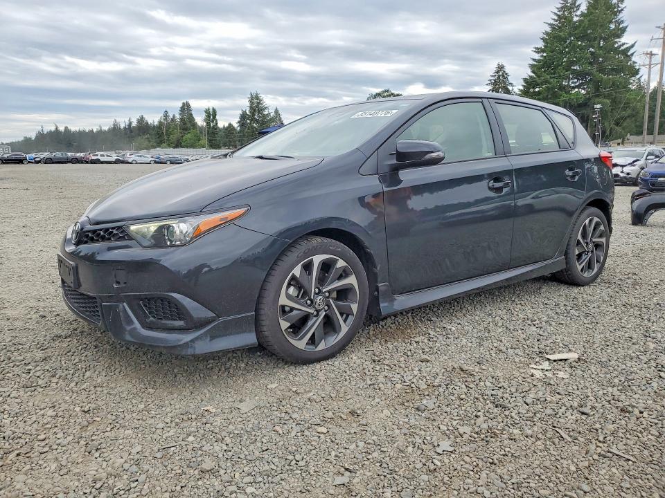 2017 TOYOTA COROLLA IM — VIN JTNKARJE2HJ529147