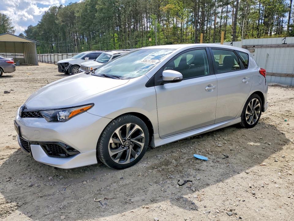 2018 TOYOTA COROLLA IM — VIN JTNKARJE3JJ572238