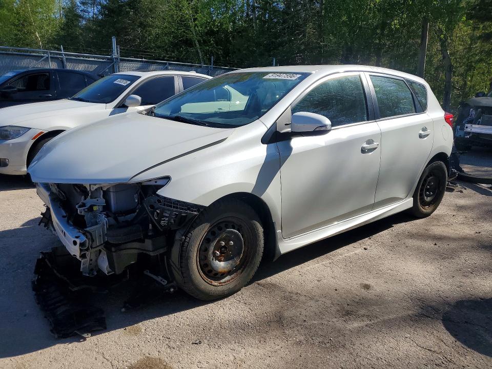 2018 TOYOTA COROLLA IM — VIN JTNKARJE8JJ567617