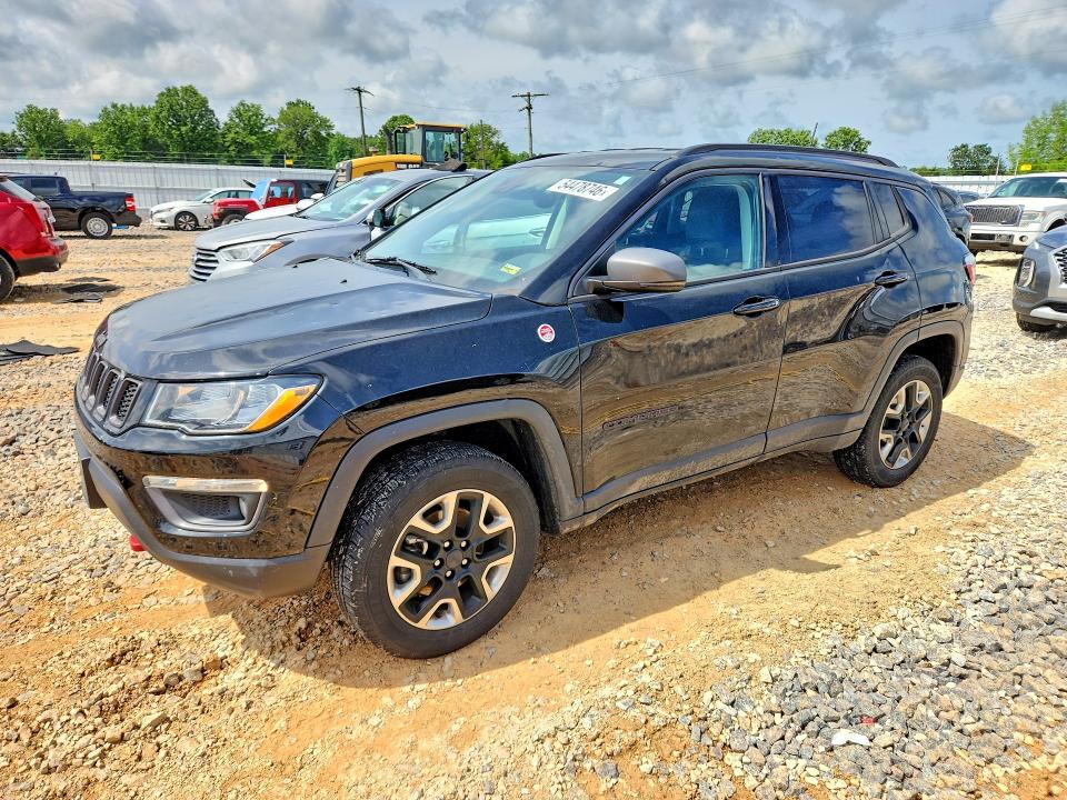 2017 JEEP COMPASS — VIN 3C4NJDDB3HT631846