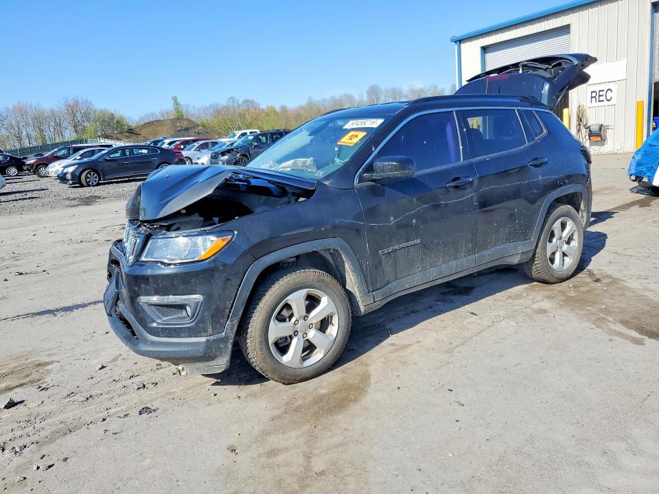 2018 JEEP COMPASS — VIN 3C4NJDBB1JT270741