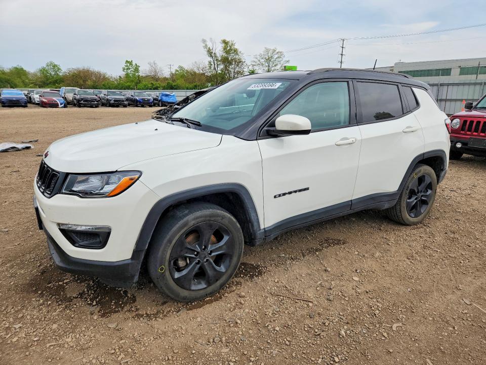 2018 JEEP COMPASS — VIN 3C4NJDBB5JT299210
