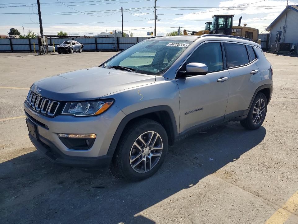 2018 JEEP COMPASS — VIN 3C4NJDBB3JT178207
