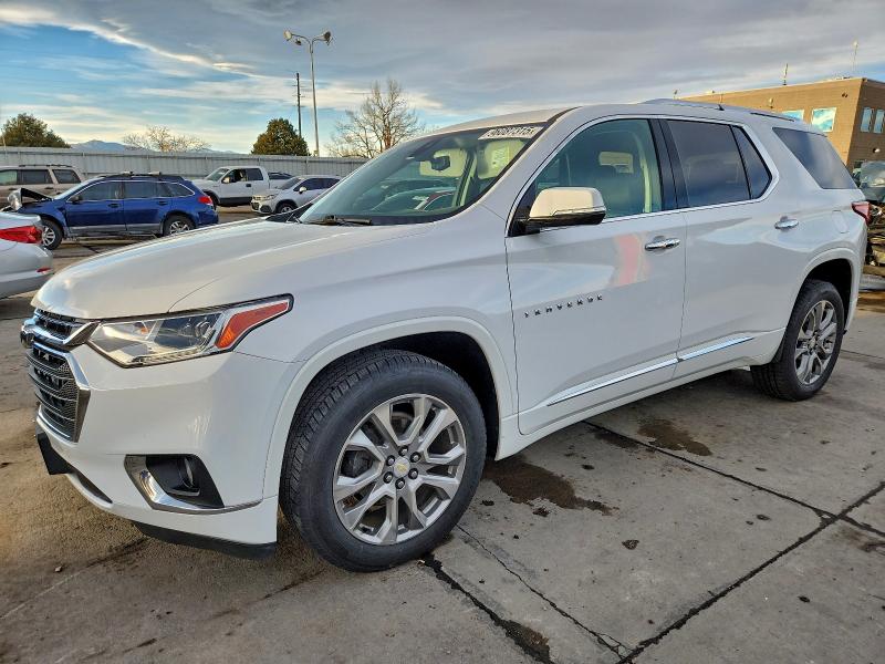 2019 CHEVROLET TRAVERSE P — VIN 1GNEVKKW4KJ162691