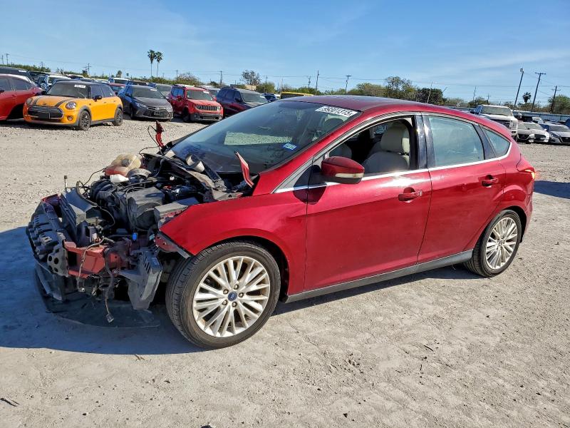 2016 FORD FOCUS TITA — VIN 1FADP3N23GL302485