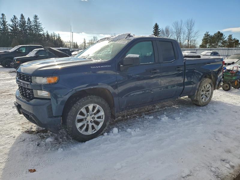 2019 CHEVROLET SILVERADO 1500 CUST — VIN 1GCRYBEF7KZ204091