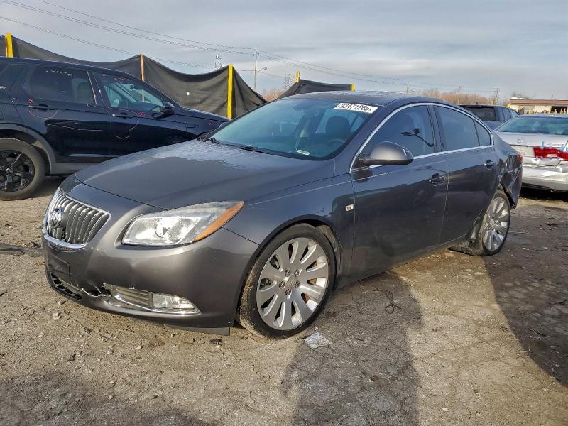 2011 BUICK REGAL CXL — VIN W04G15GV0B1070552