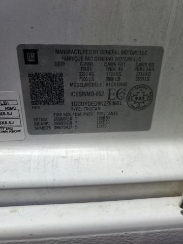 1GCUYDED9KZ284661