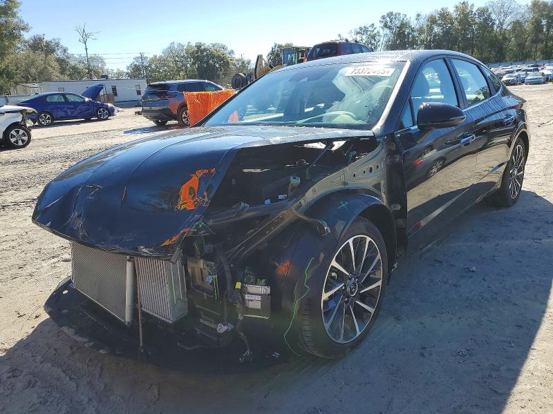 2022 HYUNDAI SONATA LIM — VIN KMHL34J22NA197133