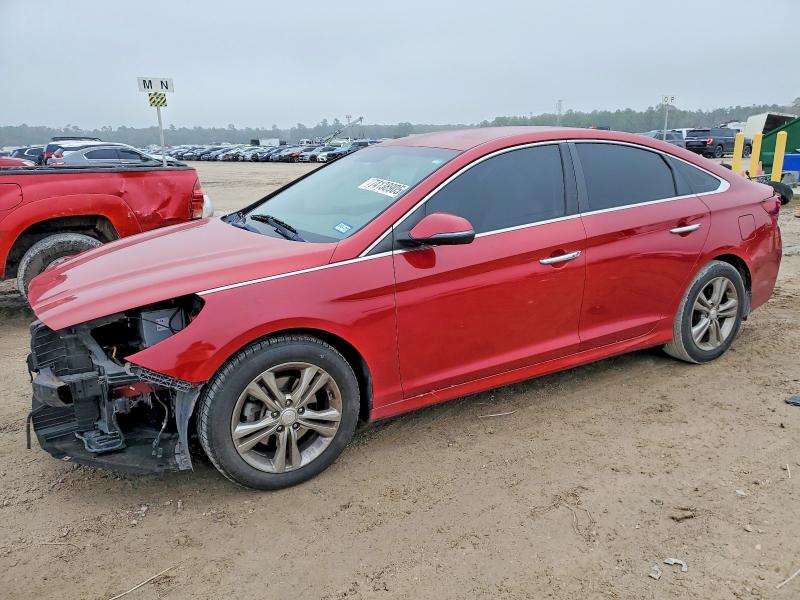 2019 HYUNDAI SONATA LIM — VIN 5NPE34AF0KH807650