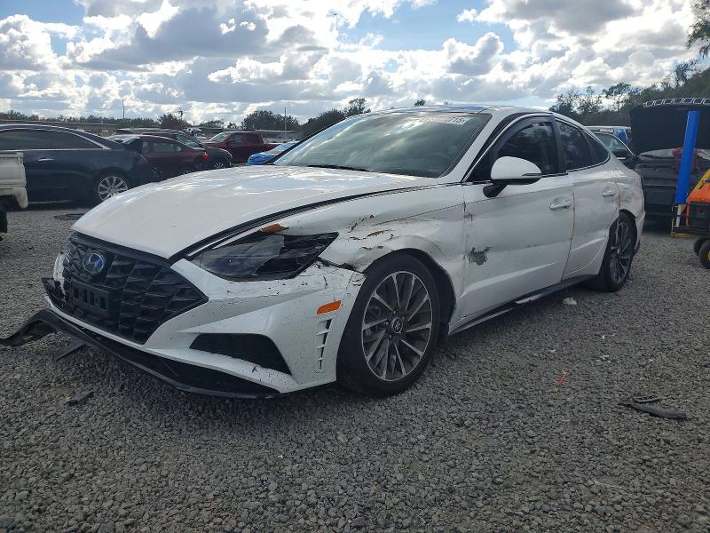 2021 HYUNDAI SONATA LIM — VIN 5NPEH4J27MH122739