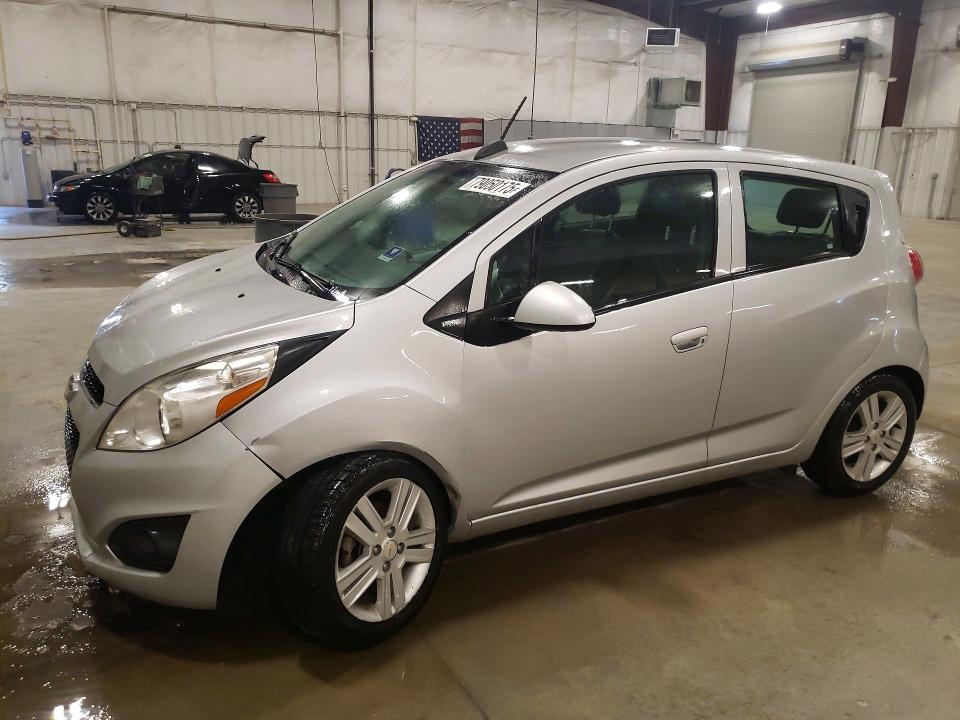 2015 CHEVROLET SPARK — VIN KL8CD6S9XFC797812