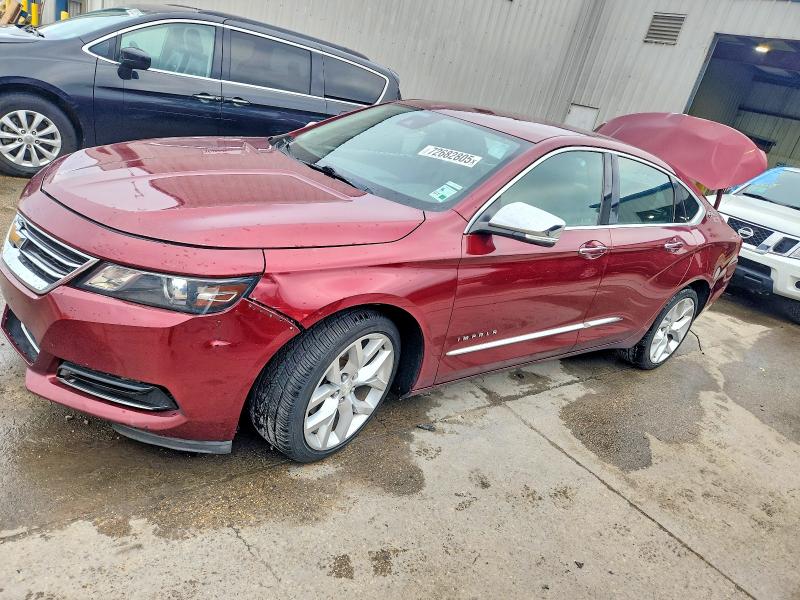 2016 CHEVROLET IMPALA LTZ — VIN 2G1145S34G9183554