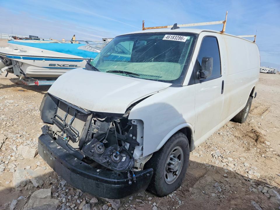 2019 CHEVROLET EXPRESS G3500 — VIN 1GCZGHFG0K1293840