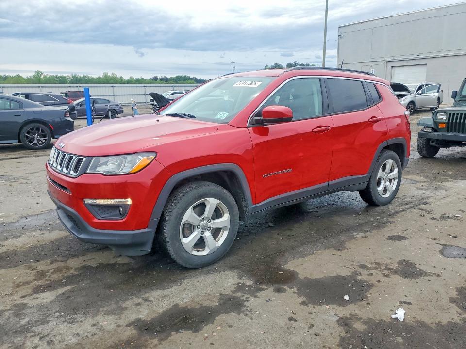 2017 JEEP COMPASS — VIN 3C4NJDBB5HT651745