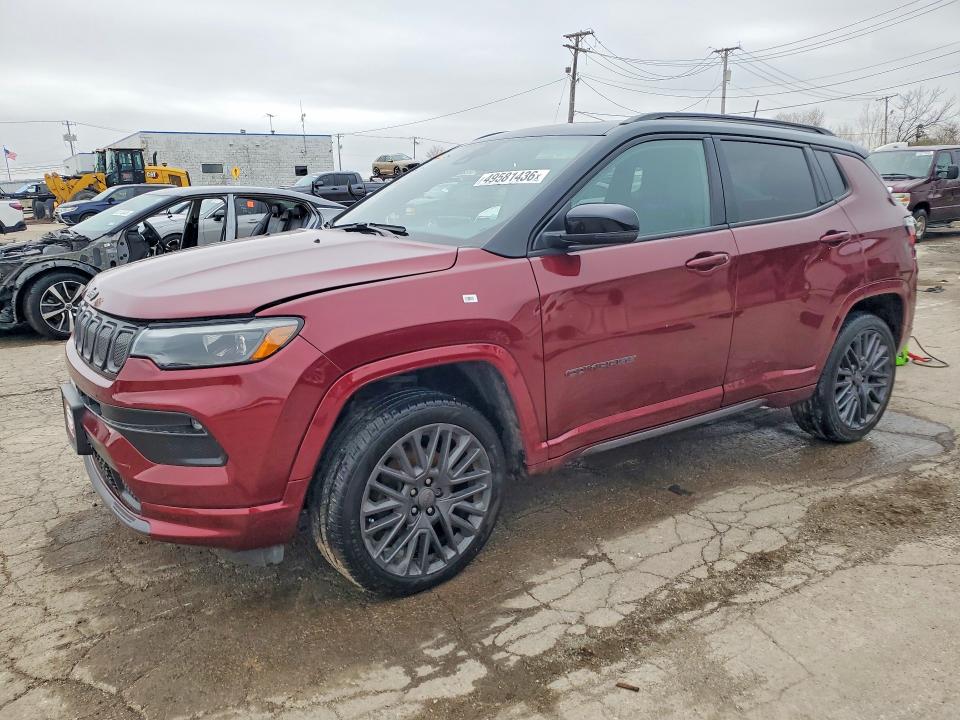 2022 JEEP COMPASS — VIN 3C4NJDCB8NT199137
