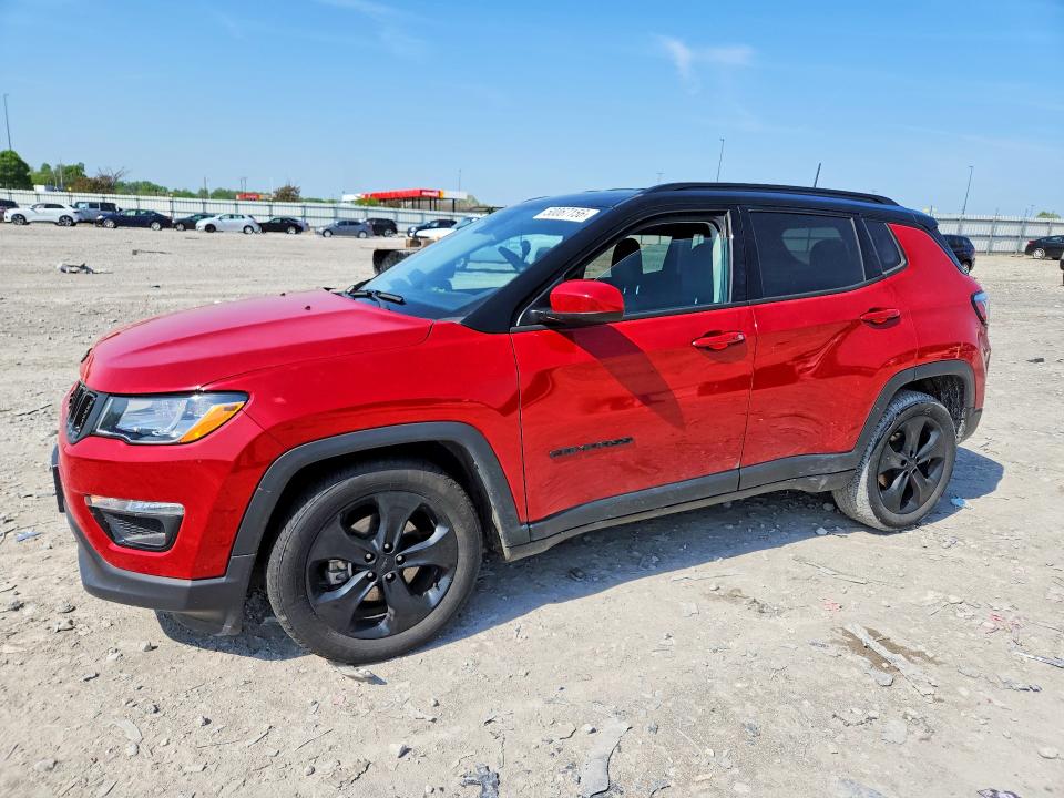 2021 JEEP COMPASS — VIN 3C4NJCBB8MT560280