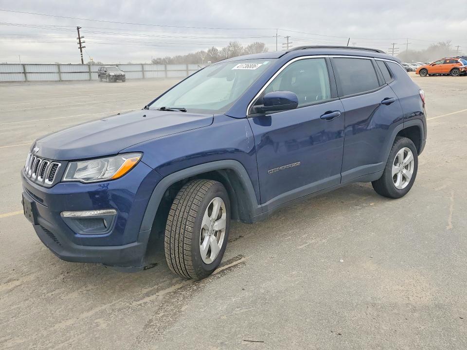 2021 JEEP COMPASS — VIN 3C4NJDBB8MT600217