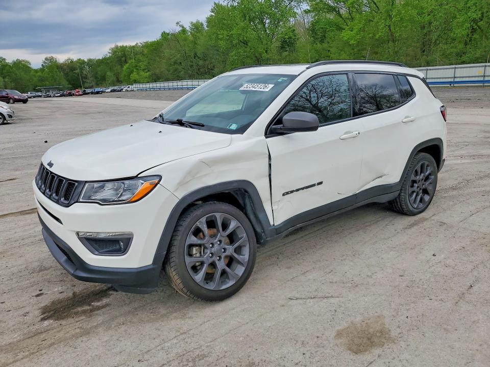 2021 JEEP COMPASS — VIN 3C4NJDEBXMT573064