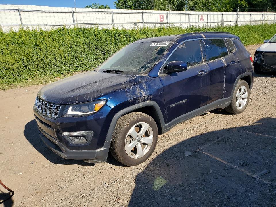 2018 JEEP COMPASS — VIN 3C4NJCBB5JT267349
