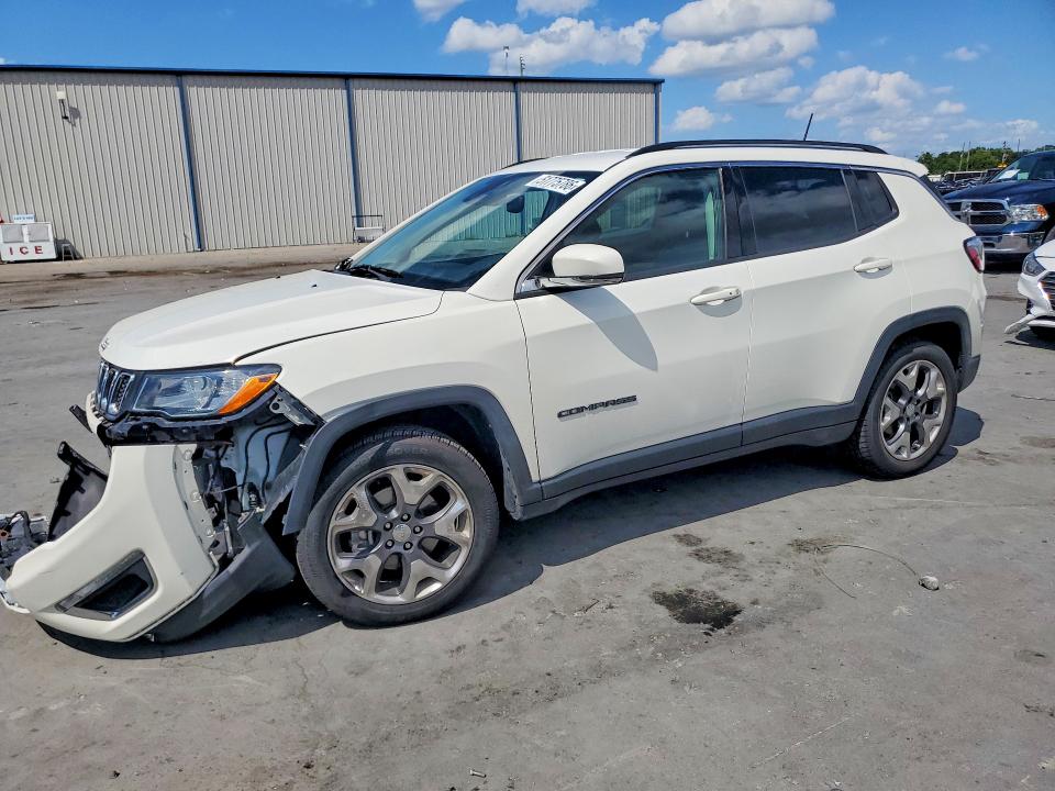 2021 JEEP COMPASS — VIN 3C4NJCCB1MT559549