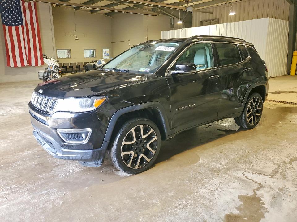 2018 JEEP COMPASS — VIN 3C4NJDCB3JT457669