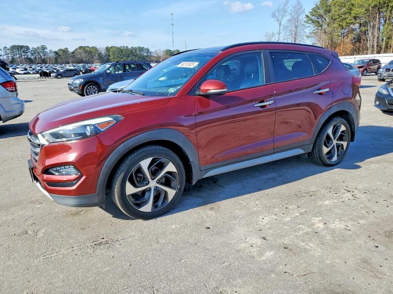 2018 HYUNDAI TUCSON VAL — VIN KM8J3CA24JU778272
