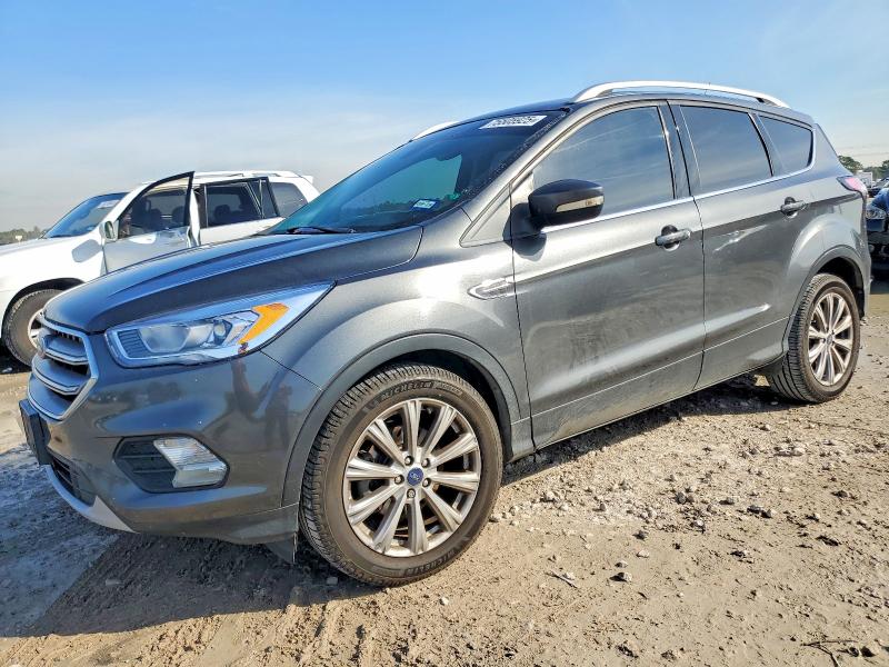 2017 FORD ESCAPE TIT — VIN 1FMCU0JD7HUA31989