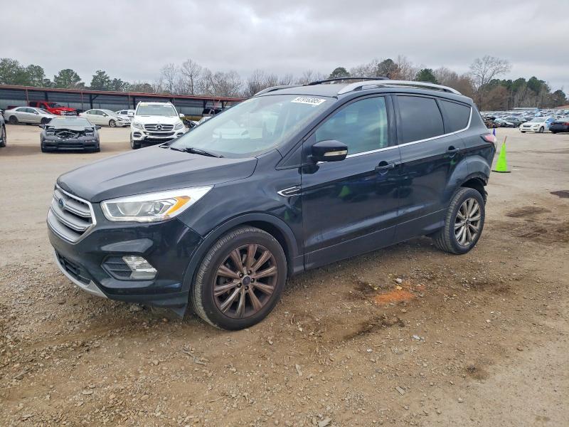 2017 FORD ESCAPE TIT — VIN 1FMCU0J9XHUE34618