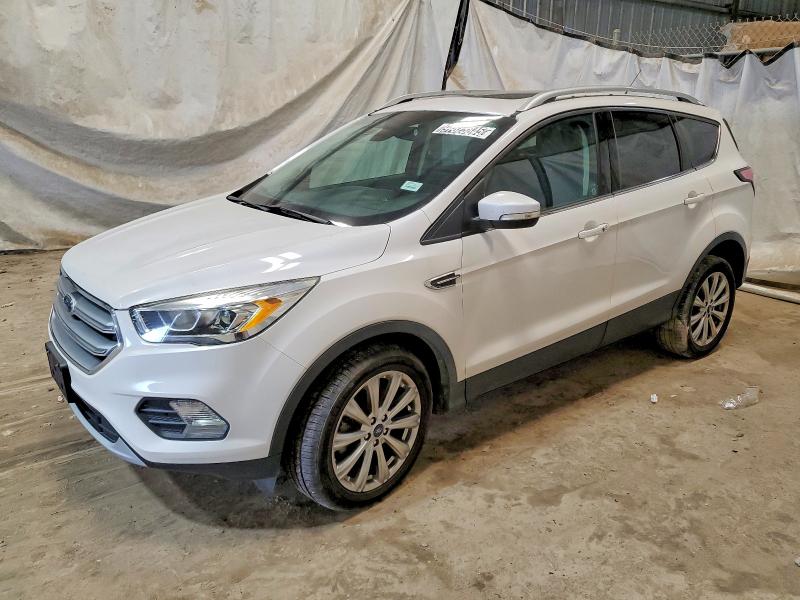 2017 FORD ESCAPE TIT — VIN 1FMCU9JD8HUE41883