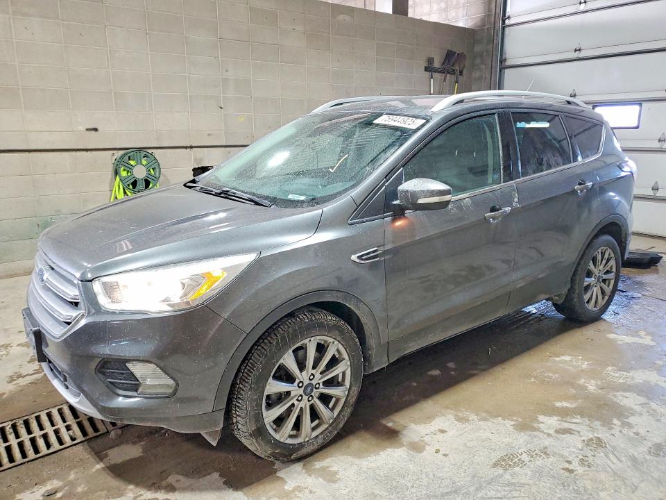 2017 FORD ESCAPE TIT — VIN 1FMCU9JD4HUA23336