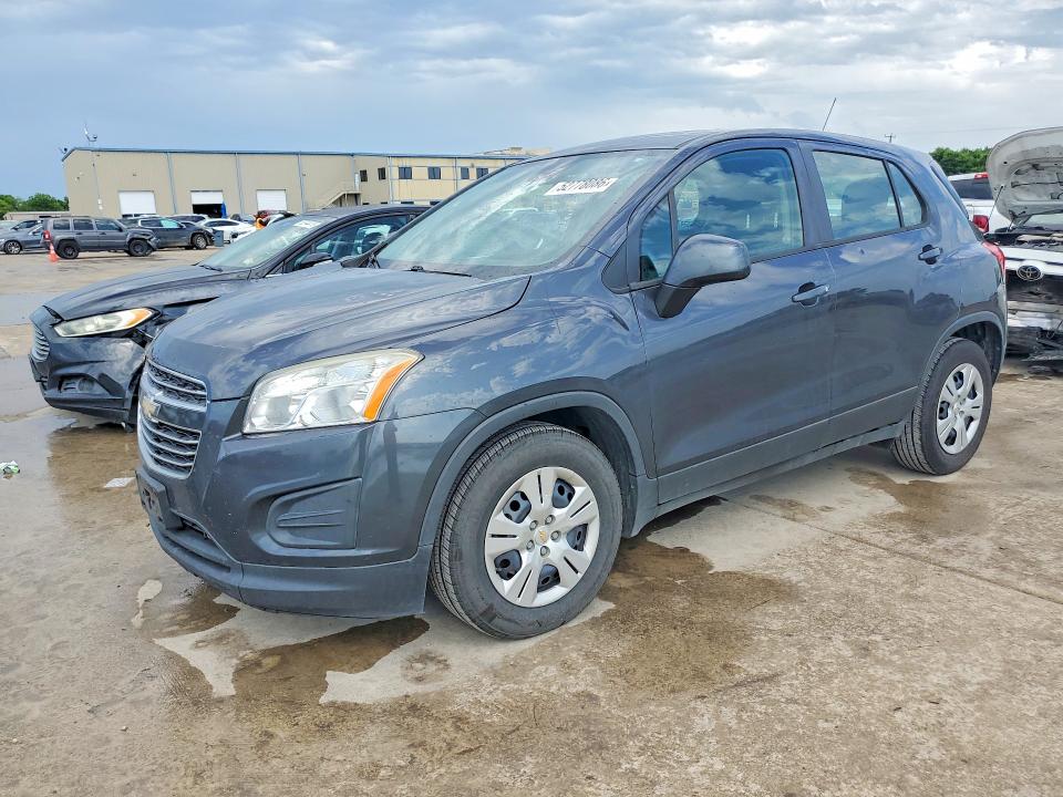 2016 CHEVROLET TRAX — VIN 3GNCJKSB6GL247421