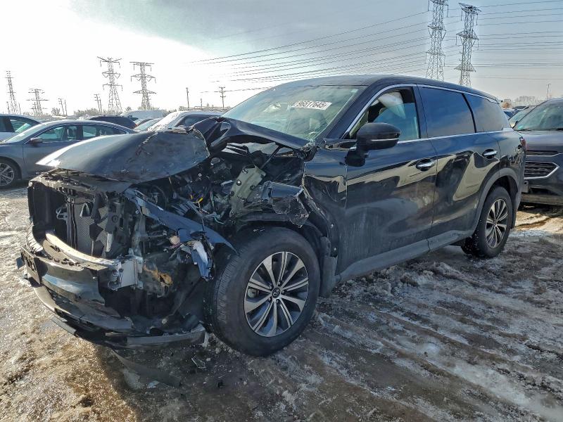 2024 INFINITI QX60 PURE — VIN 5N1DL1ES7RC349432