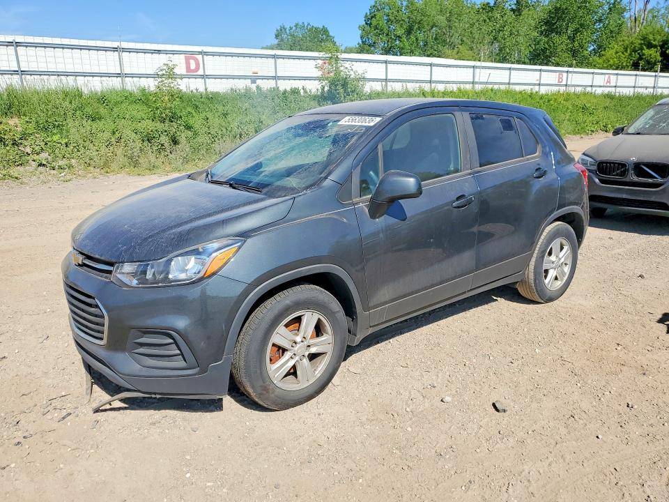 2020 CHEVROLET TRAX — VIN 3GNCJKSB4LL142905