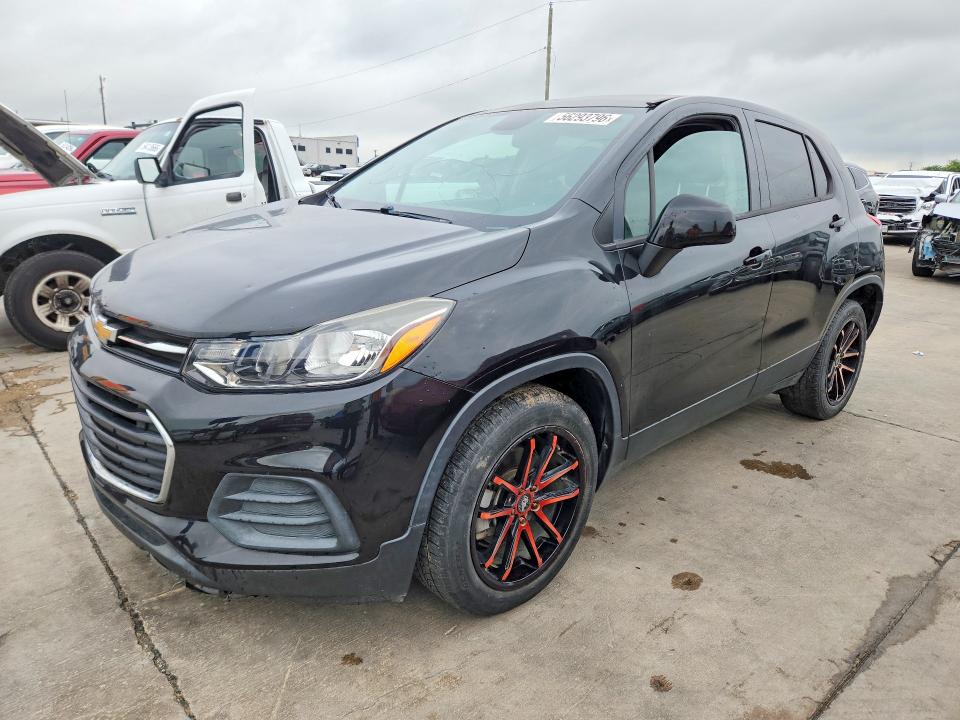 2020 CHEVROLET TRAX — VIN KL7CJKSB6LB040884