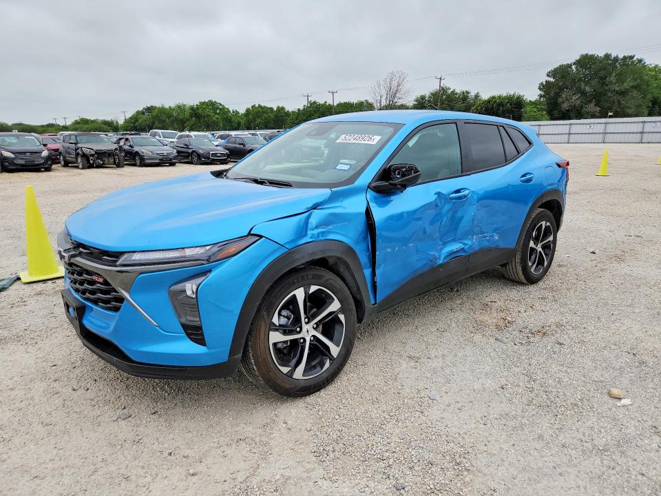 2025 CHEVROLET TRAX — VIN KL77LGEP3SC330329