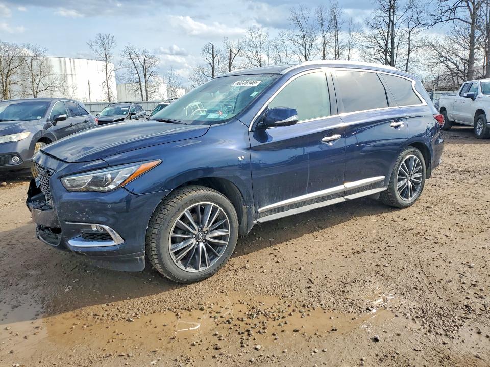 2020 INFINITI QX60 — VIN 5N1DL0MM6LC533538