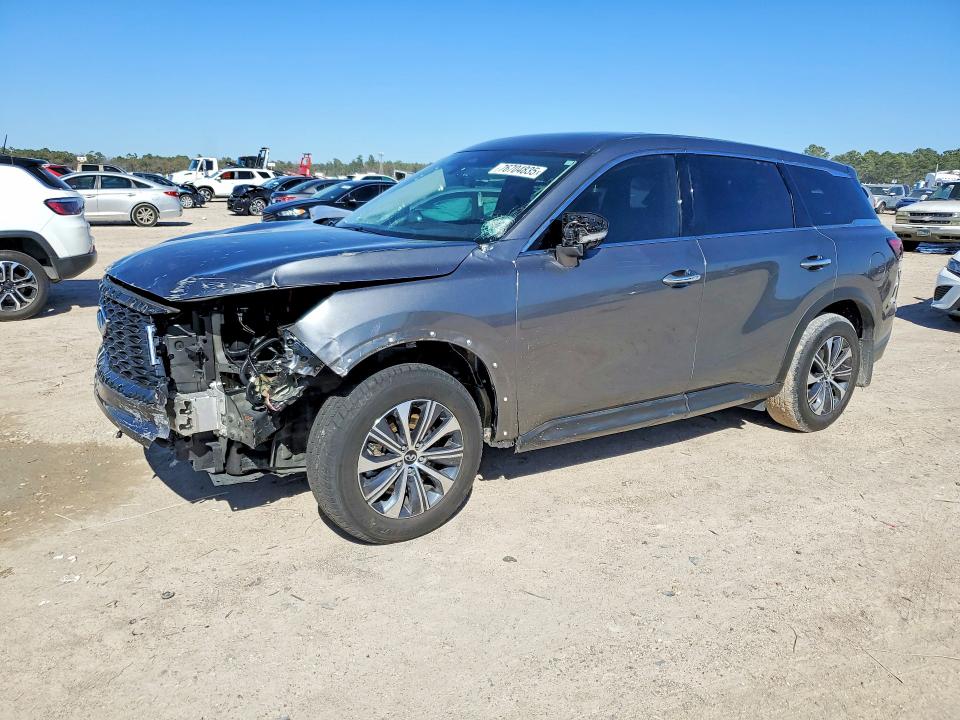 2024 INFINITI QX60 PURE — VIN 5N1DL1ER8RC357004