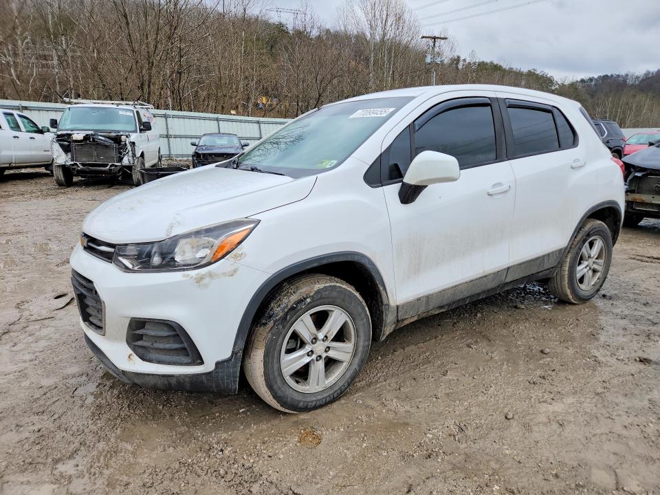 2017 CHEVROLET TRAX — VIN 3GNCJNSB5HL197324