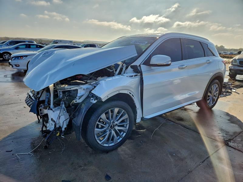 2025 INFINITI QX50 LUXE — VIN 3PCAJ5BBXSF107980