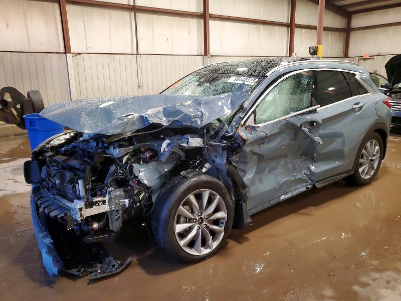 2022 INFINITI QX50 LUXE — VIN 3PCAJ5BA8NF116155