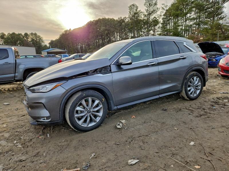 2022 INFINITI QX50 LUXE — VIN 3PCAJ5BB1NF111985