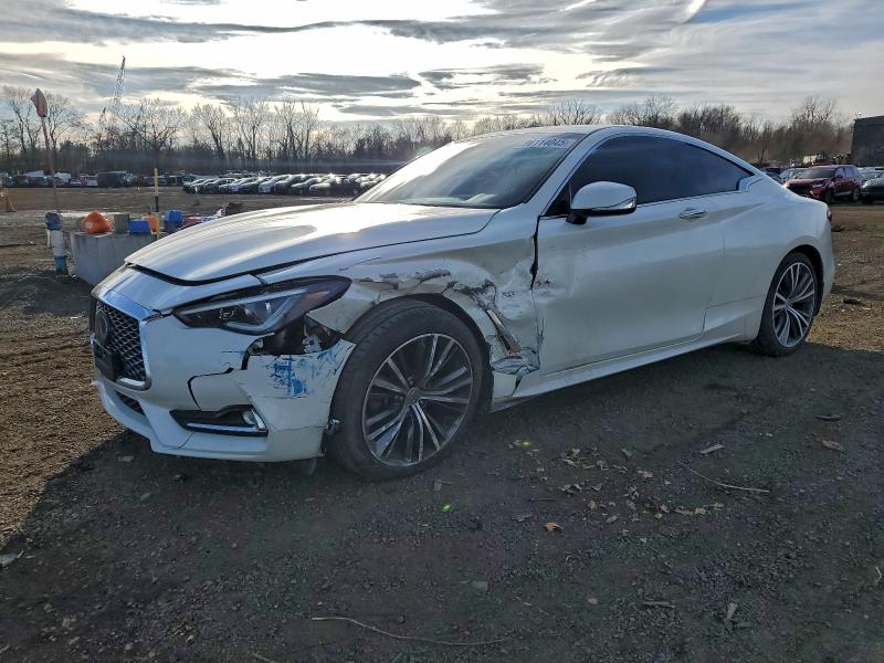 2019 INFINITI Q60 PURE — VIN JN1EV7EL7KM290755