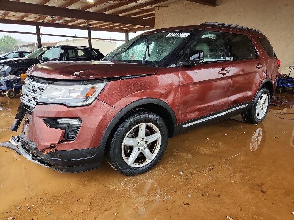 2018 FORD EXPLORER — VIN 1FM5K7D84JGC25308