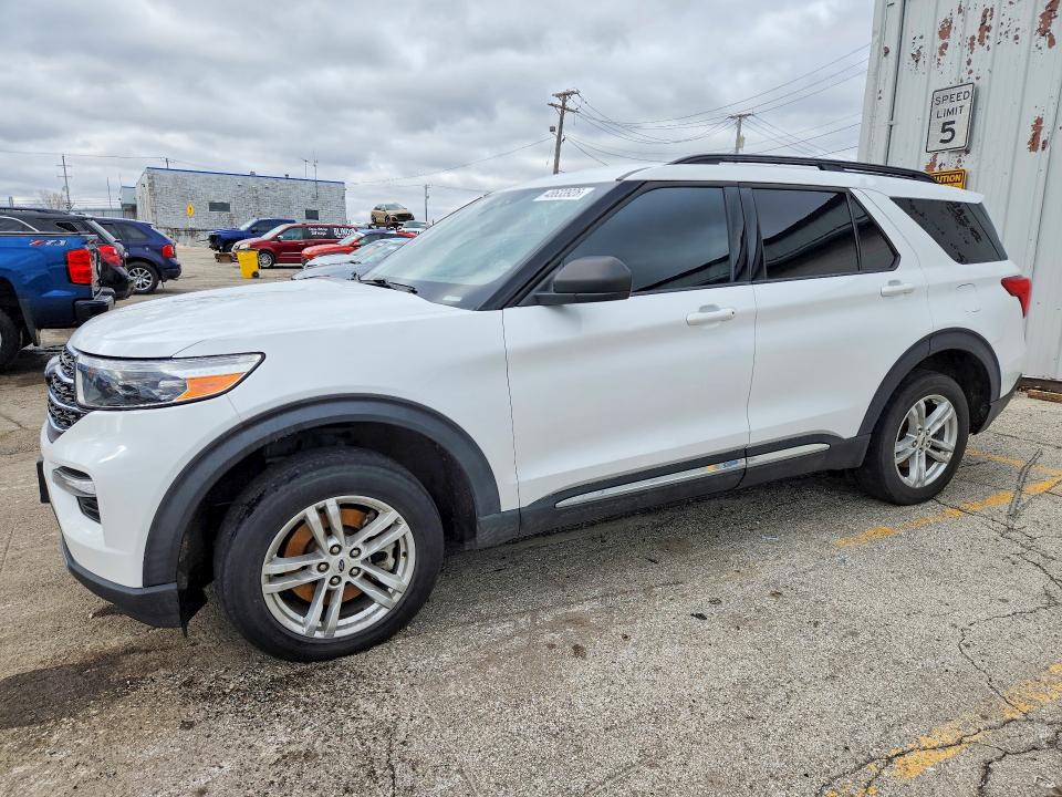 2020 FORD EXPLORER — VIN 1FMSK8DHXLGC67090