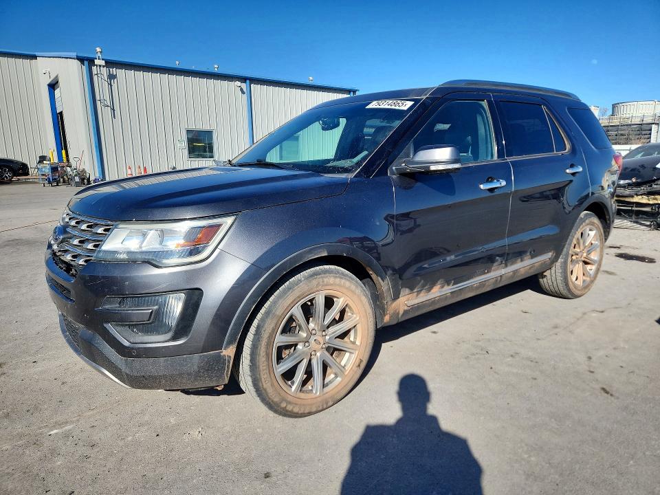2016 FORD EXPLORER — VIN 1FM5K8F84GGA26738