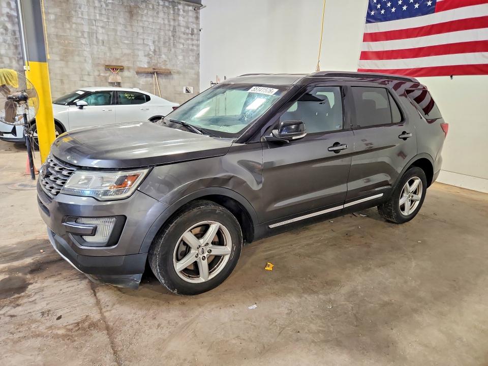 2017 FORD EXPLORER — VIN 1FM5K8D83HGA53403